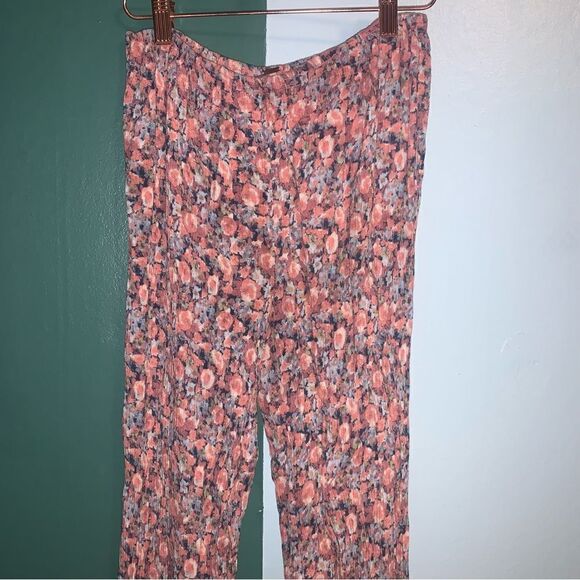 Free People Flowy Bell Bottom Pants Small - Picture 3 of 8